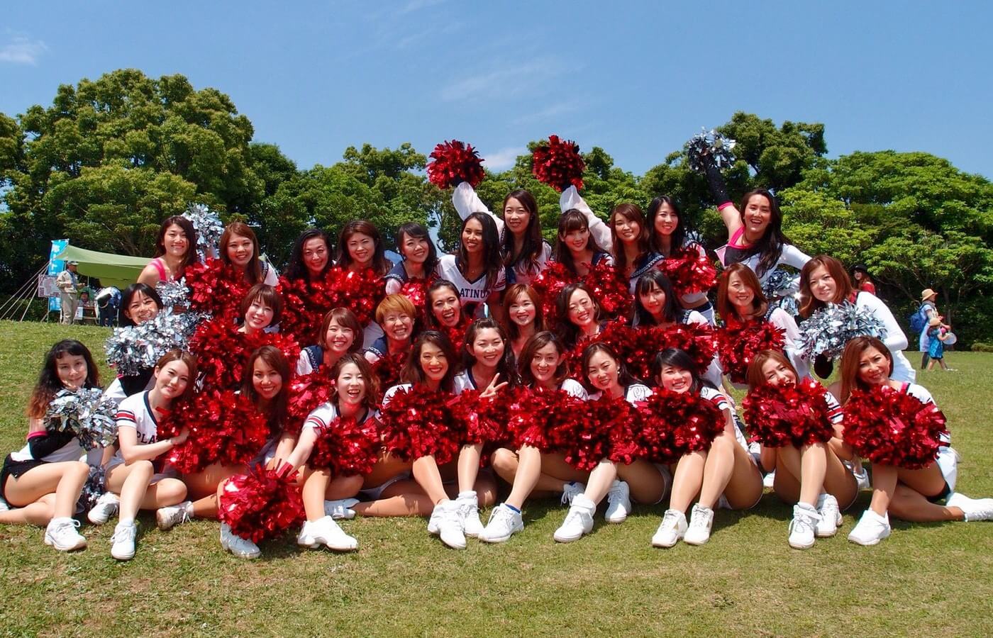 プラチナムチアリーダーズについて